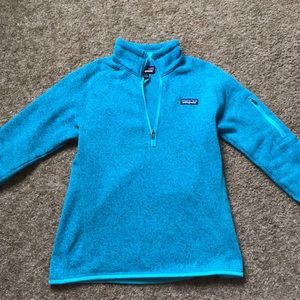 Patagonia better sweater 1/4 Zip